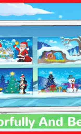 Christmas Time Jigsaw Puzzles Games Free For Kids 3