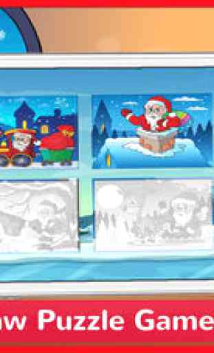 Christmas Time Jigsaw Puzzles Games Free For Kids 4