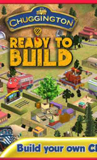 Chuggington Ready to Build – Train Play 1