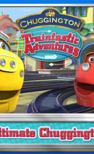 Chuggington Traintastic Adventures Free – A Train Set Game for Kids 1