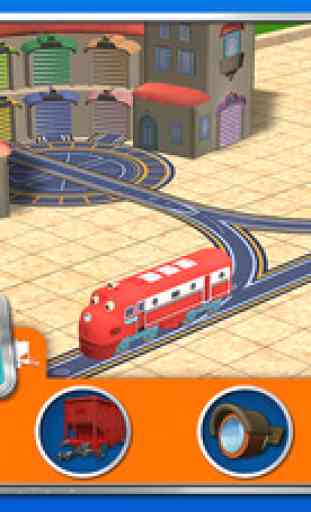 Chuggington Traintastic Adventures Free – A Train Set Game for Kids 2