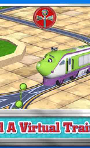 Chuggington Traintastic Adventures Free – A Train Set Game for Kids 4