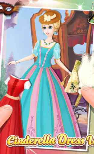 Cinderella Dress Up 4