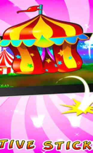 Circus Magic World - Preschool Educational Games 3