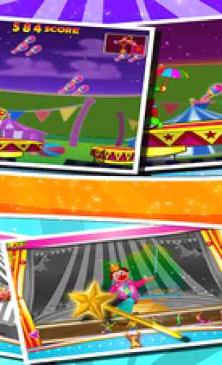 Circus Magic World - Preschool Educational Games 4