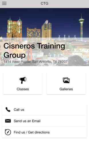 Cisneros Training Group 1