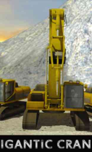 City Builder Construction Crane Operator 3D Game 3