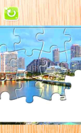 City Puzzle for Adults Jigsaw Puzzles Games Free 1