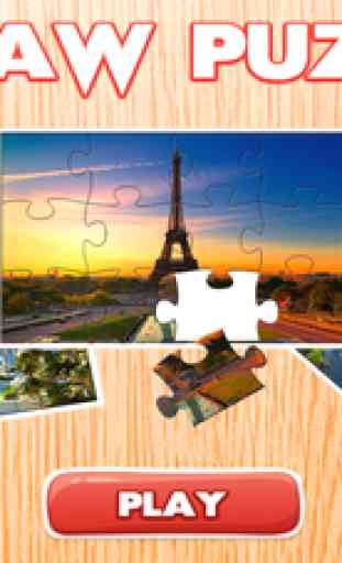 City Puzzle for Adults Jigsaw Puzzles Games Free 2