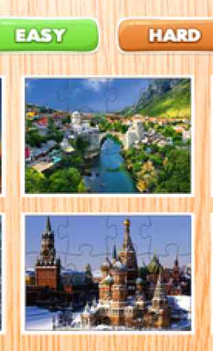 City Puzzle for Adults Jigsaw Puzzles Games Free 3
