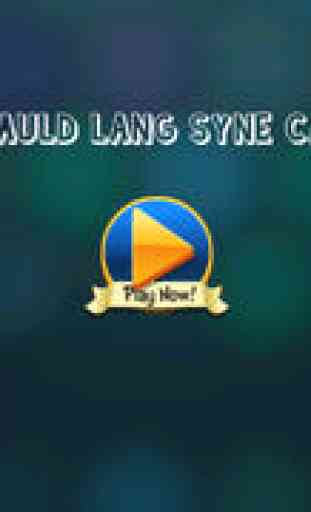 Classic Auld Lang Syne Card Game 1