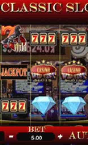 Classic Bonanza Jackpot - Free Vegas Slots Machine 1