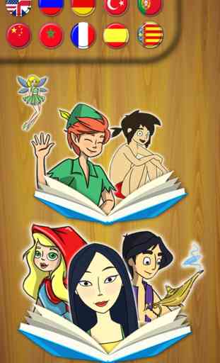 Classic fairy tales 3 - interactive book for kids 4