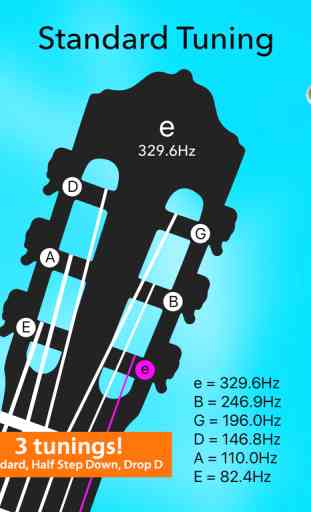 Classical Guitar Tuner Lite - Instant tuning! 3