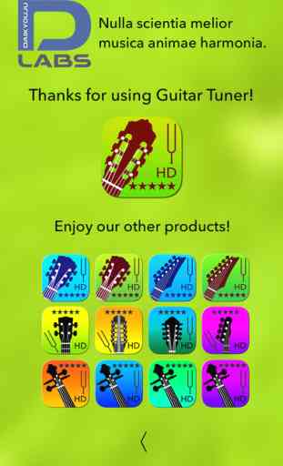 Classical Guitar Tuner Pro - Instant tuning! 2