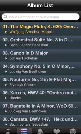 Classical Music Collection Pro HD - cool magic player 4