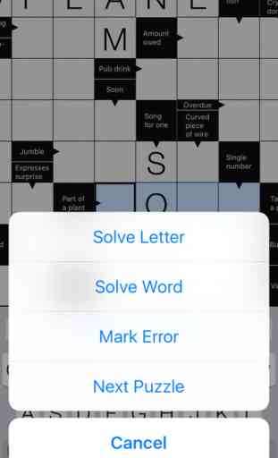 Clean Crosswords – Free Crossword Puzzles 4