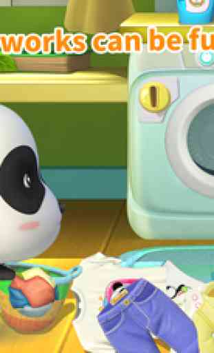 Cleaning Fun - Panda Games for Children 2