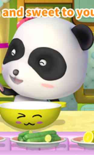 Cleaning Fun - Panda Games for Children 3