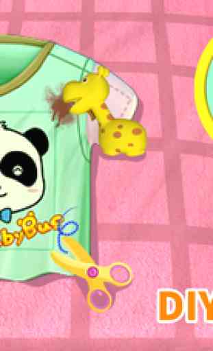Cleaning Fun - Panda Games for Children 4