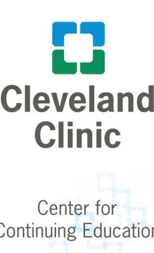 Cleveland Clinic CME 2