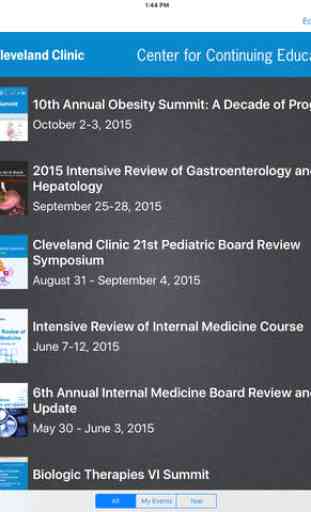 Cleveland Clinic CME 4