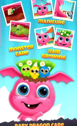 Closet Monsters - Create and Take Care of Your Baby Monster 4