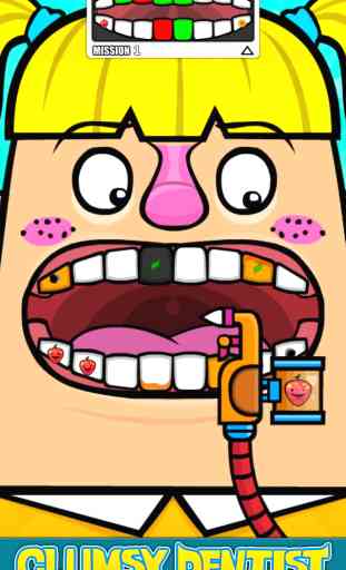 Clumsy Dentist Free - Cute Kids Games 2