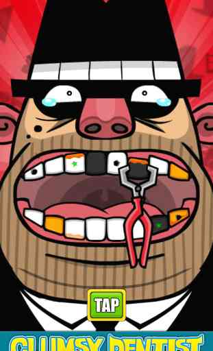 Clumsy Dentist Free - Cute Kids Games 3