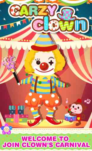 Clumsy Little Clown - Circus Dress up & Play Center 1