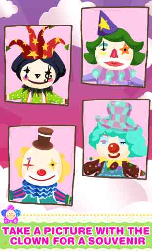 Clumsy Little Clown - Circus Dress up & Play Center 4