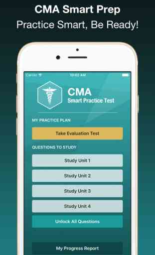CMA Smart Exam Prep - Medical Assistant Test 1