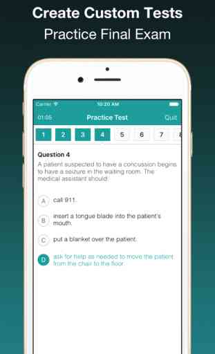 CMA Smart Exam Prep - Medical Assistant Test 3