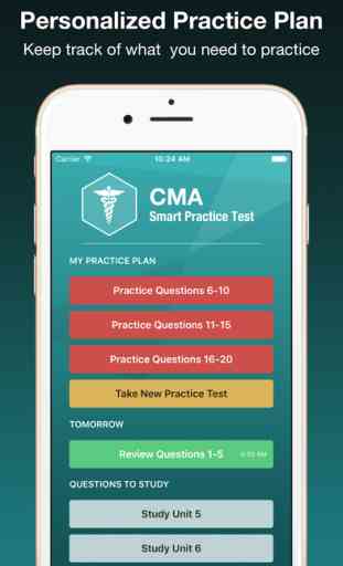CMA Smart Exam Prep - Medical Assistant Test 4