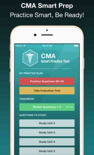 CMA Smart Exam Prep PLUS - Medical Assistant Test 4
