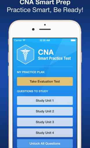 CNA Smart Exam Prep PLUS - Practice Test & Study 1