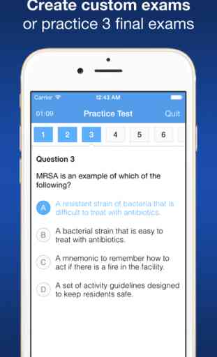 CNA Smart Exam Prep - Practice Test & Study 2