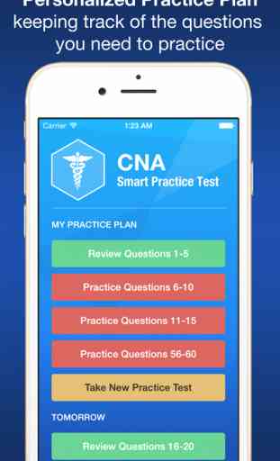 CNA Smart Exam Prep - Practice Test & Study 4