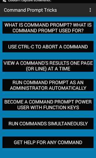 Command Prompt Tricks 1
