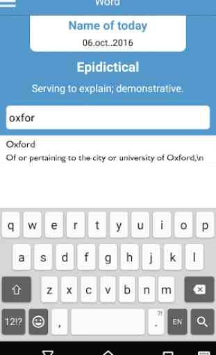 Free English Dictionary oxford 3