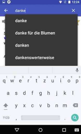 German Dictionary Offline 3