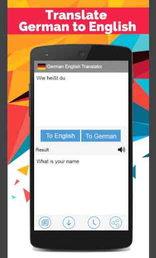 German English Translator 2