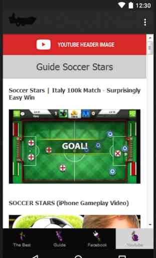 Guide for Soccer Stars 4