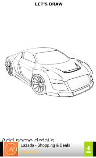 How to Draw Cars 3
