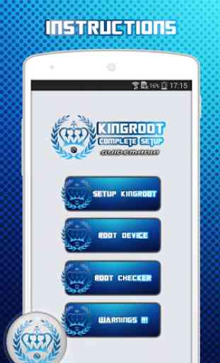 KingRoot Setup IQ 4