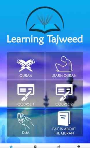 Learning Tajweed 1