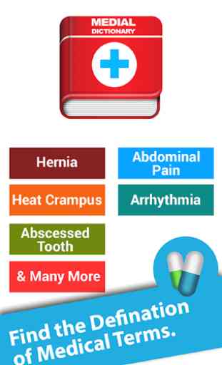 Medical Terms Dictionary 2