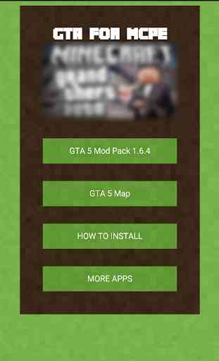 Mod & Skin GTA V for Minecraft 2