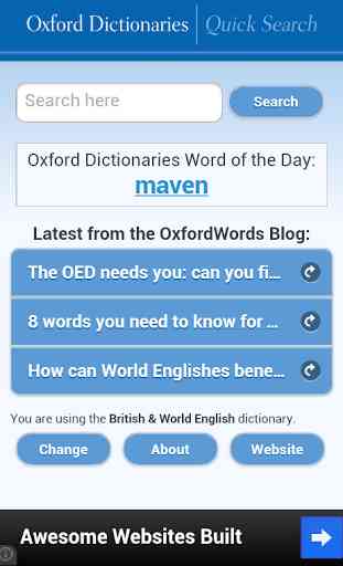 Oxford Dictionaries – Search 1