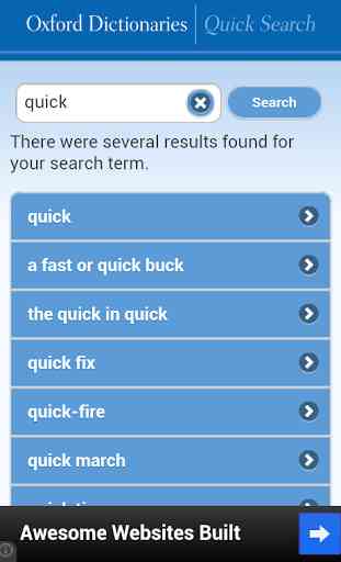 Oxford Dictionaries – Search 3